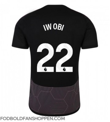 Fulham Alex Iwobi #22 Tredjetrøje 2023-24 Kortærmet